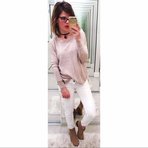Madewell Tops - ➡Madewell Cream Pullover⬅