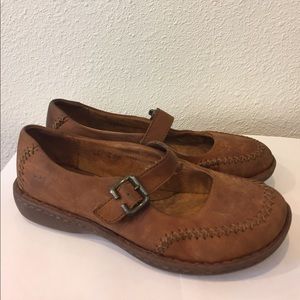 b.o.c. Flat leather shoes 8