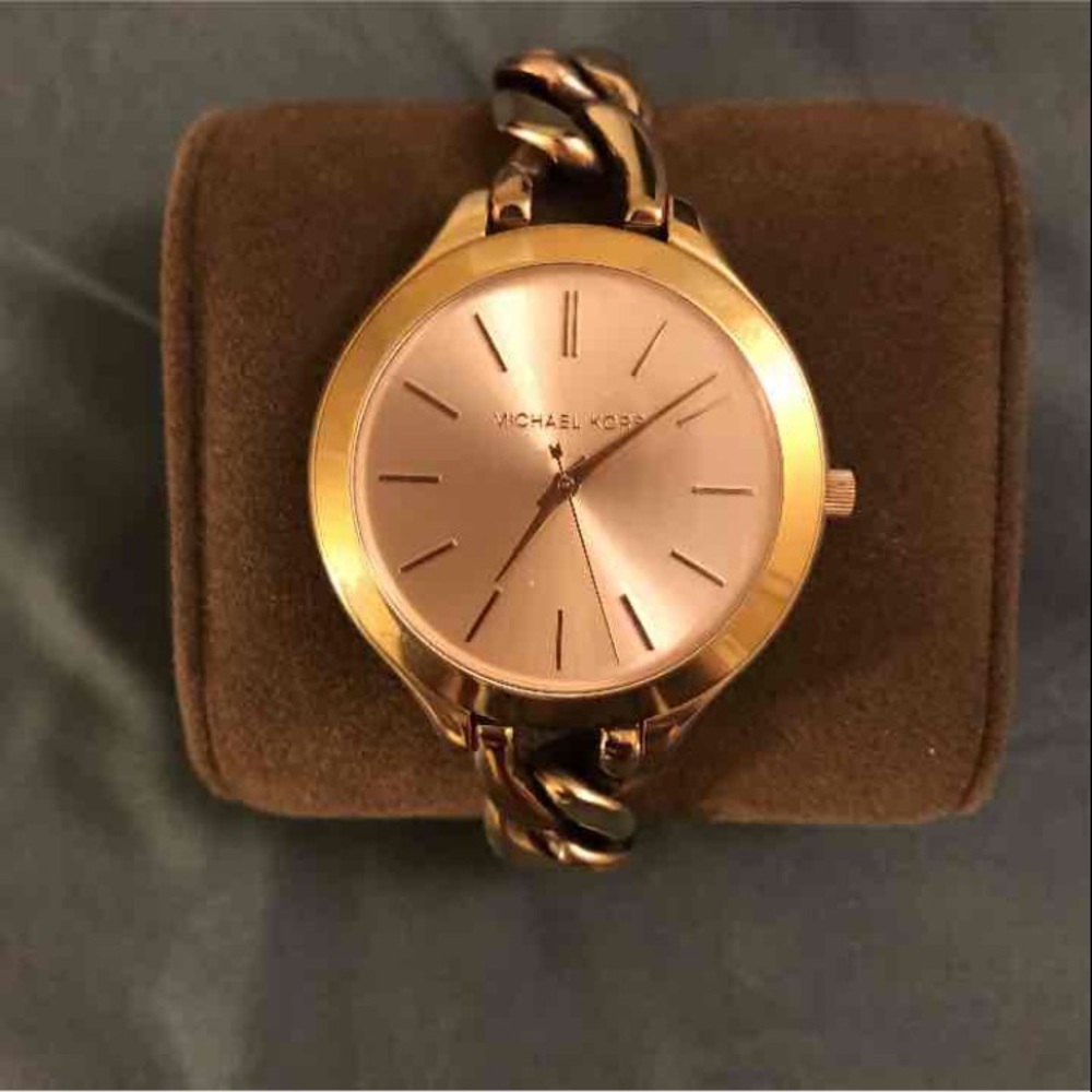 Michael Kors Rose Gold Watch