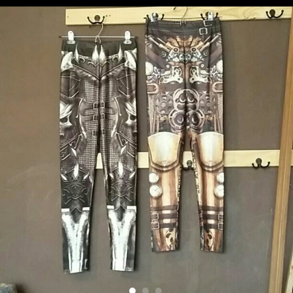 Steam Punk Leggings  (2 pairs)