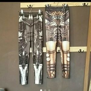 Steam Punk Leggings  (2 pairs)