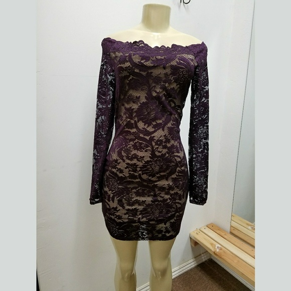 NASTY GAL  LACE DRESS - Picture 3 of 5