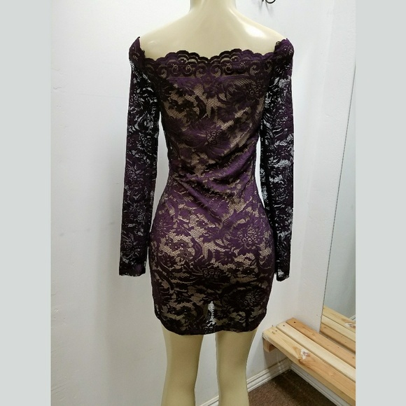 NASTY GAL  LACE DRESS - Picture 4 of 5
