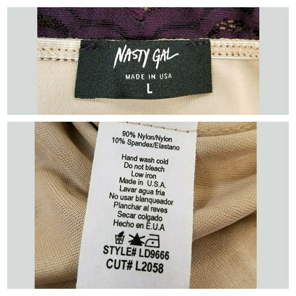 NASTY GAL  LACE DRESS - Picture 5 of 5