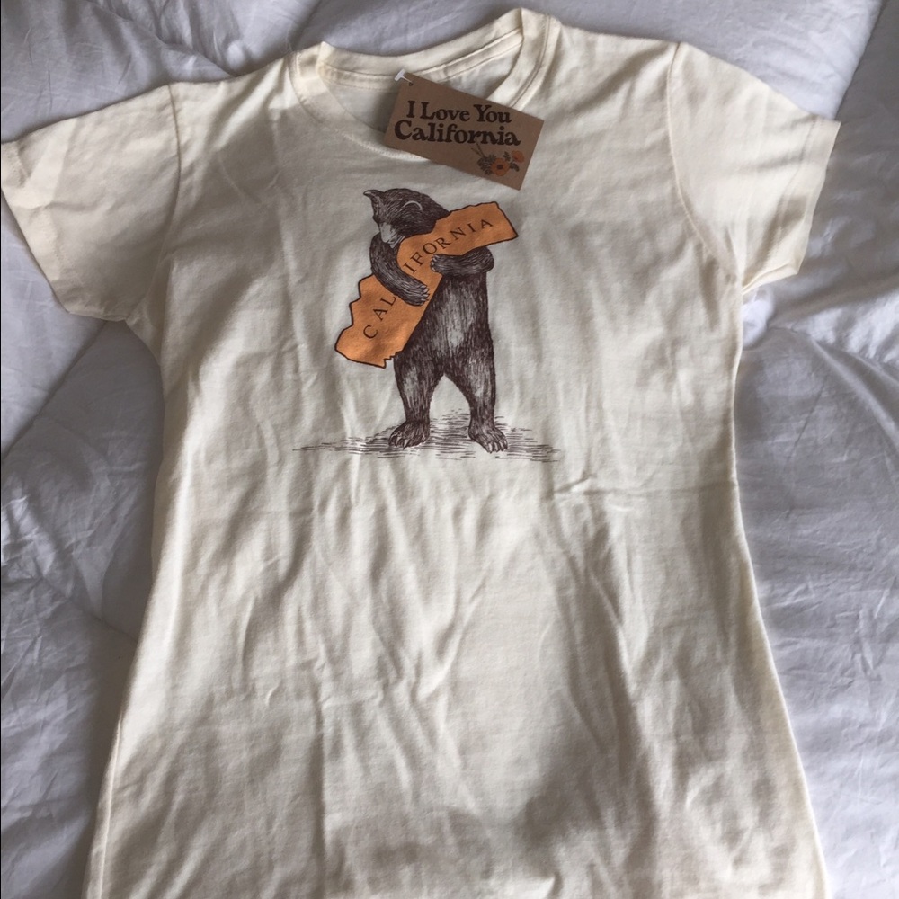 I love you California tee shirt 💖