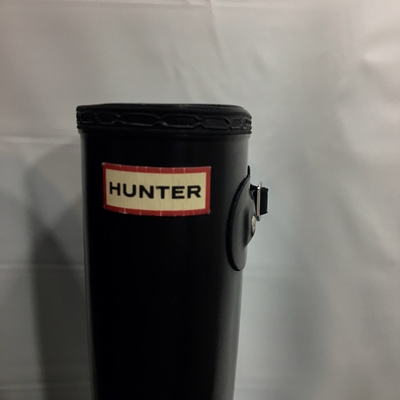 🖤BLACK🖤 HUNTER BOOTS (kids size) NOT FOR TRADE - Picture 4 of 8