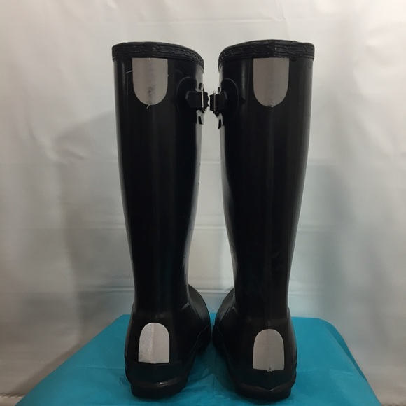 🖤BLACK🖤 HUNTER BOOTS (kids size) NOT FOR TRADE - Picture 7 of 8