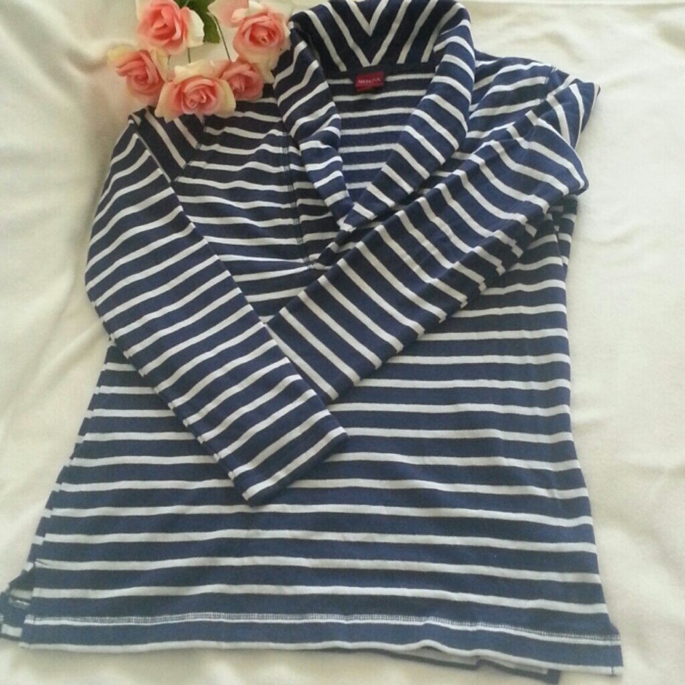 FINAL SALE Merona Striped Sweater Medium