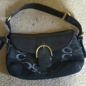 Gently used coach purse!