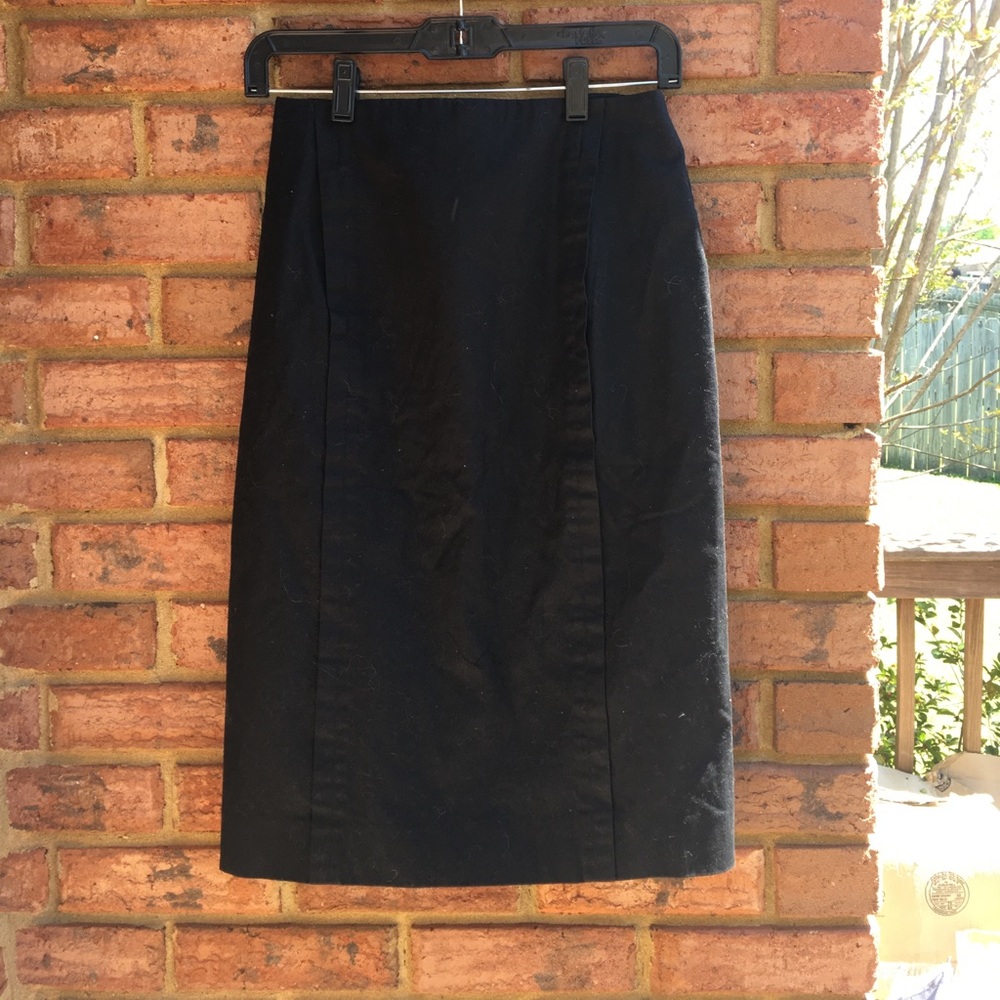 Black kate spade Saturday pencil skirt