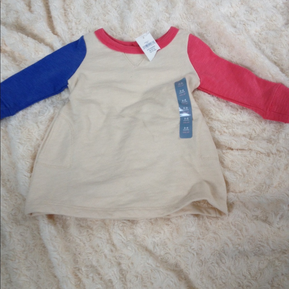 Baby Gap girls sweater dress size 3-6 months