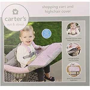 Carter's 2-in-1 Shopping Cart Cover