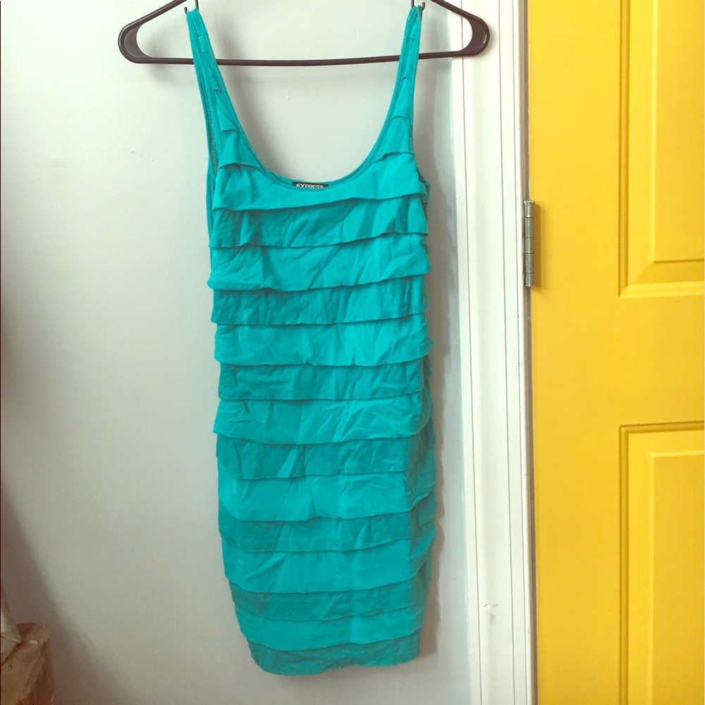 Express turquoise mini