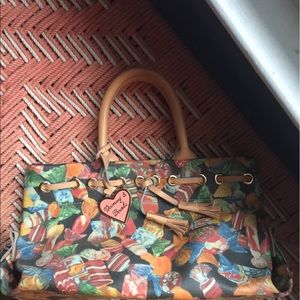 Dooney & Bourke candy satchel purse