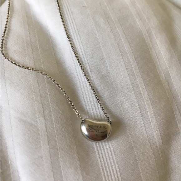 Tiffany & Co. Jewelry Tiffany Bean Necklace Poshmark