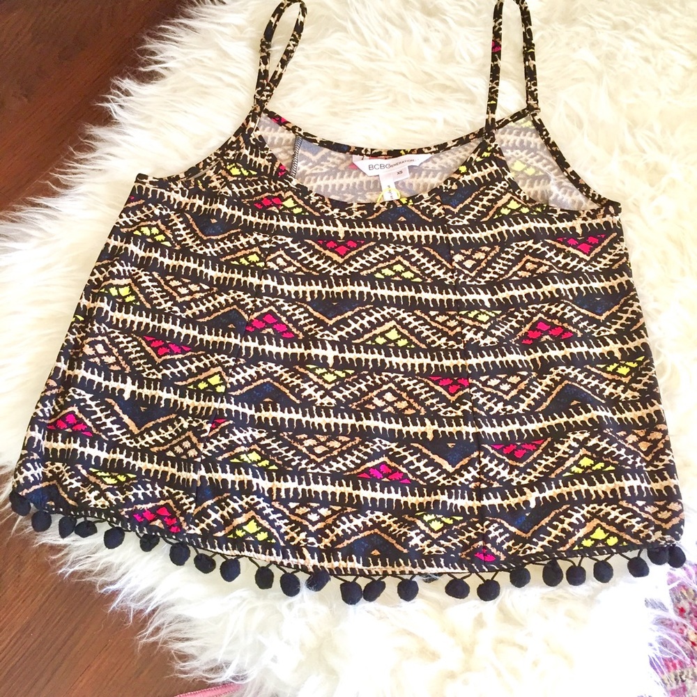 BCBG croptop