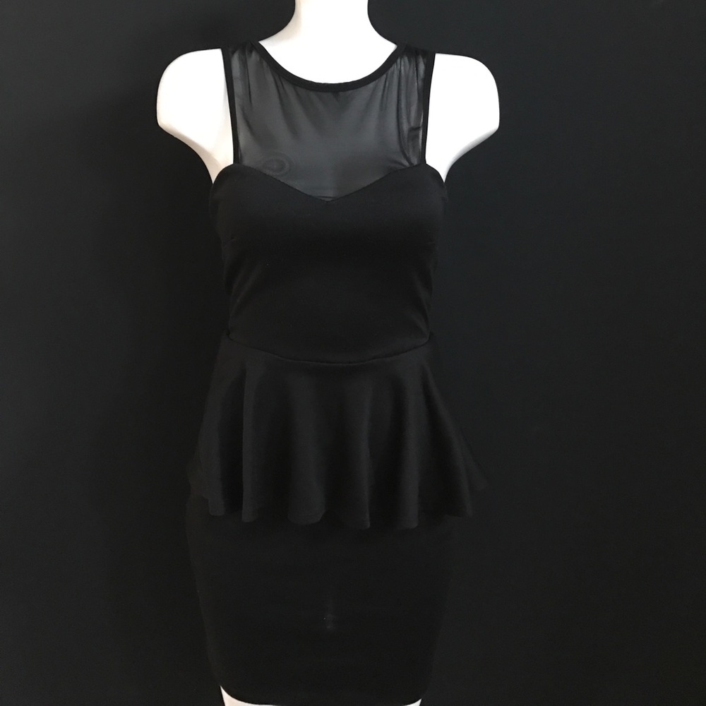 Arden B Peplum Dress