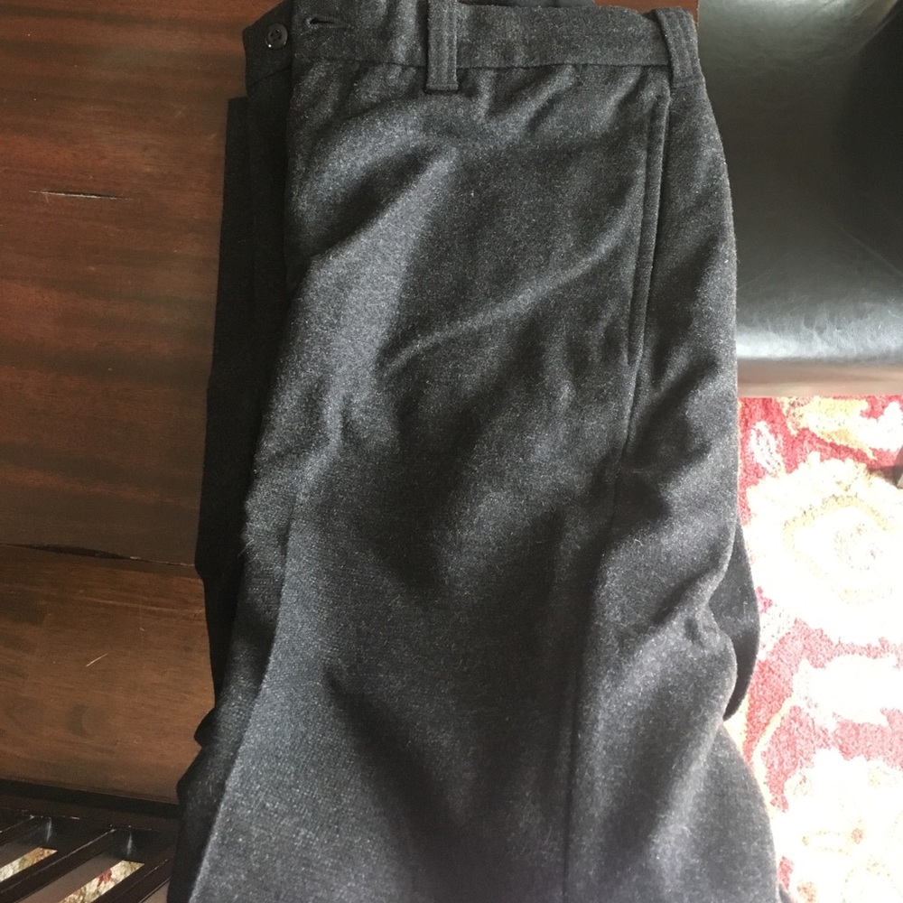 Dark Grey/black dress pants guys