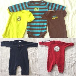 👶🏼 0-3 Month Outfit Bundle