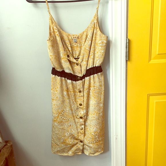Floral mini dress - Picture 1 of 3