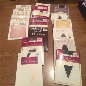 Panty hose! VARIOUS style. PLUS SIZE, SIZE EF
