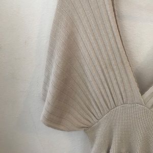 💥Sale💥 Pleated Topshop Knit Dress 10