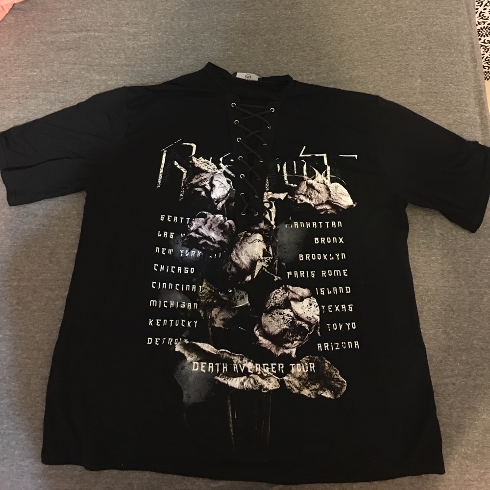 Lace-Up Shirt
