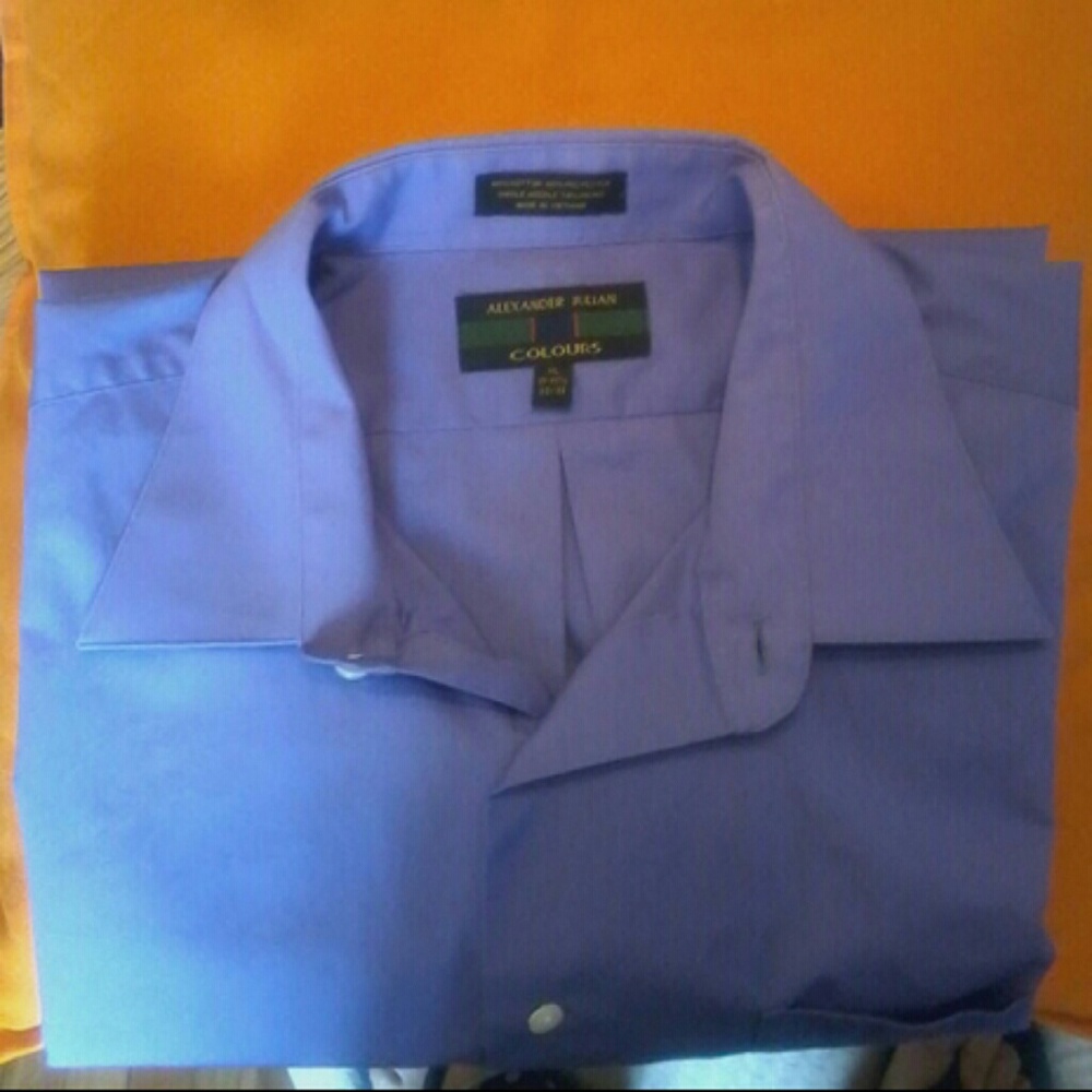 ALEXANDER JULIAN COLOURS DRESS SHIRT