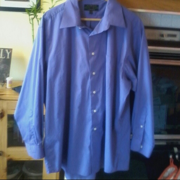 ALEXANDER JULIAN COLOURS DRESS SHIRT - Picture 4 of 4
