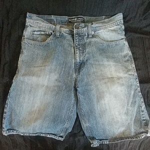 Ecko unlimited jean shorts