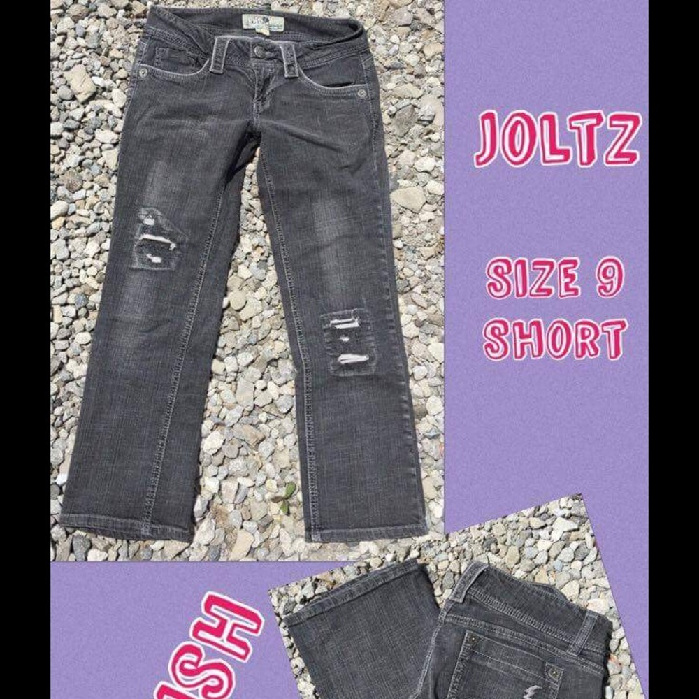 Joltz Jeans Short Length (Grayish Color)
