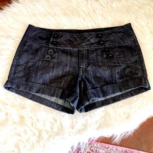 NWOT rewash denim shorts