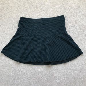 NWT Loft Skirt - Dark Green