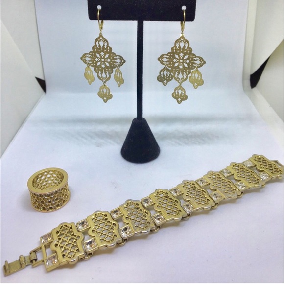 Lia Sophia Jewelry - Lia Sophia Marrakech Triple Collection.
