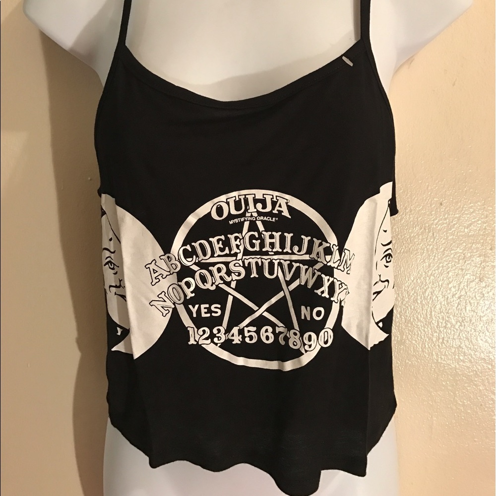 Women’s Oracle Graphic Crop Tank Top