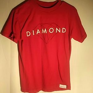 Diamond supply company shirt small clean