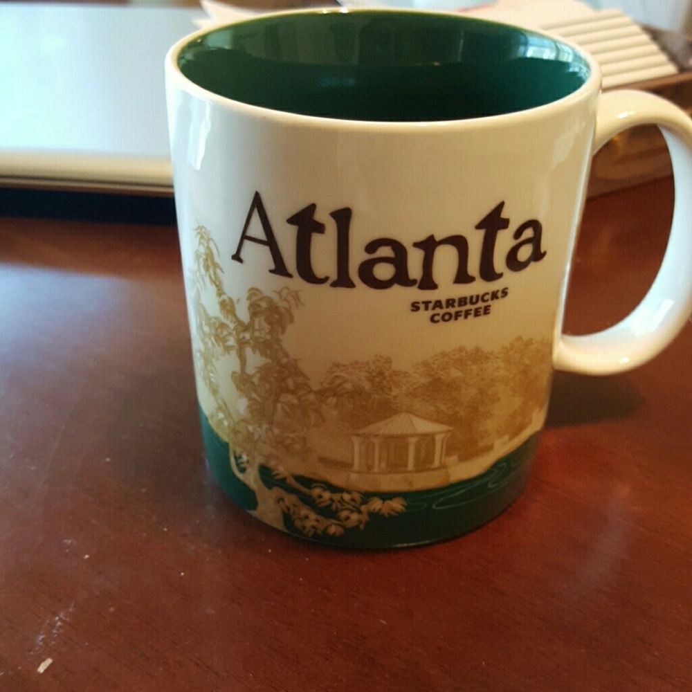 Starbucks Collectors Mug Atlanta