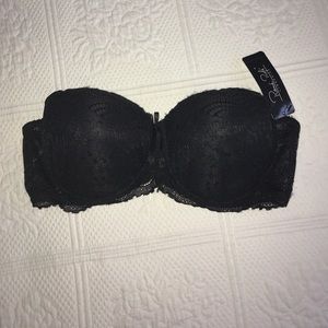 Padded lace bra