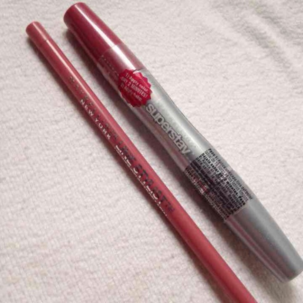 Maybelline lip duo