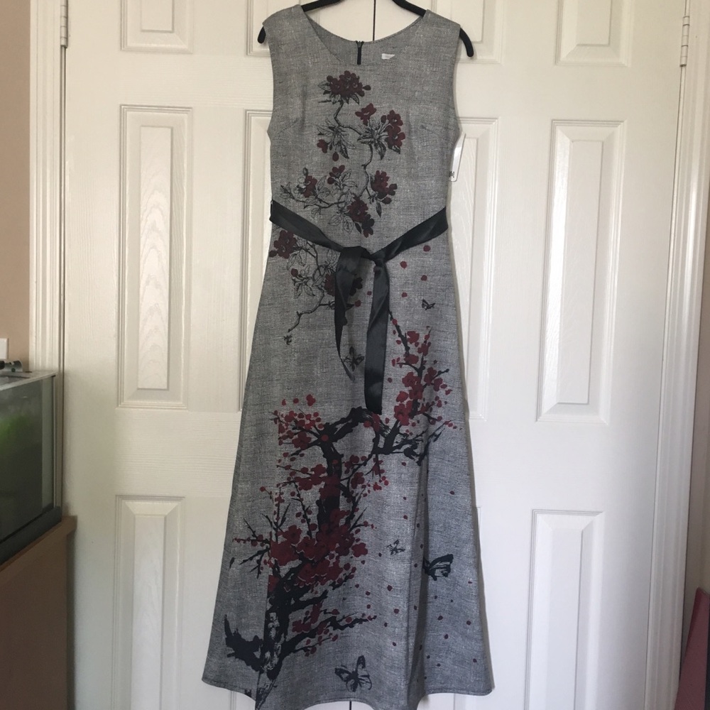 Italian maxi dress