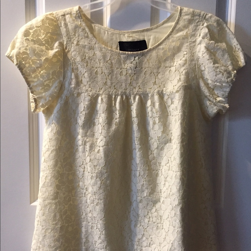 Anthropologie Lace Top Medium