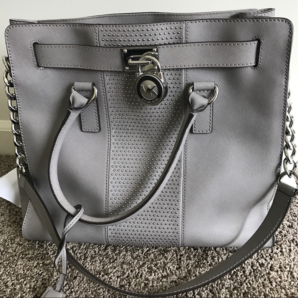 Michael Kors Large Hamilton Tote Handbag