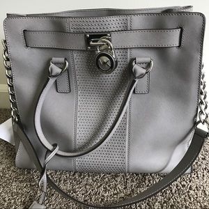 Michael Kors Large Hamilton Tote Handbag