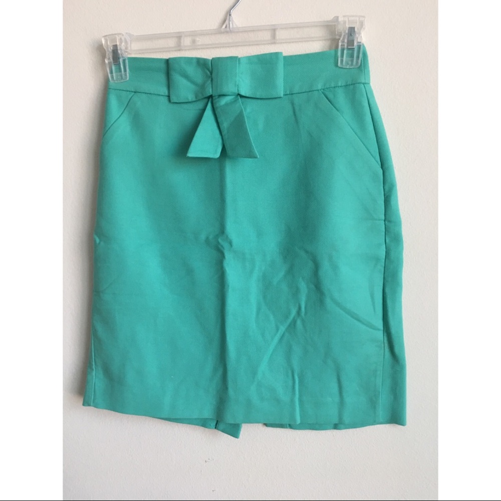 Aqua Bow Skirt