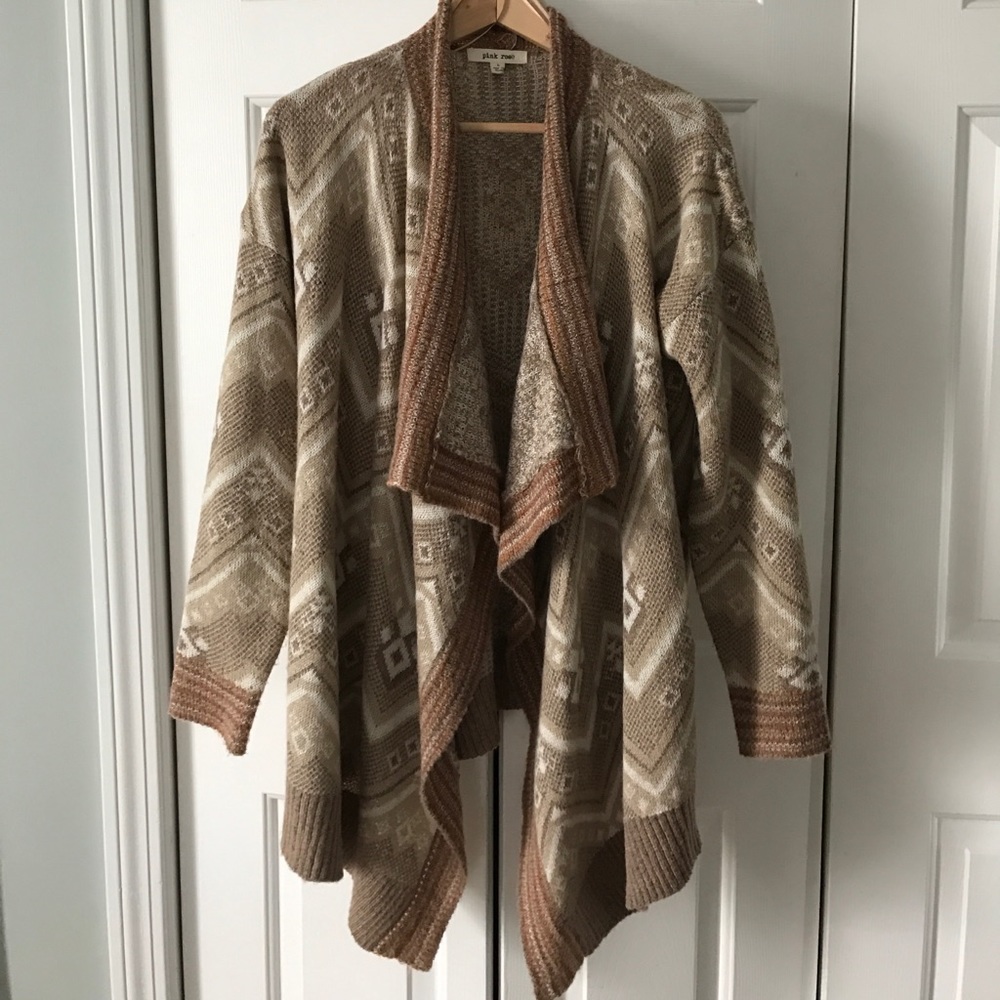 Open Front Cardigan