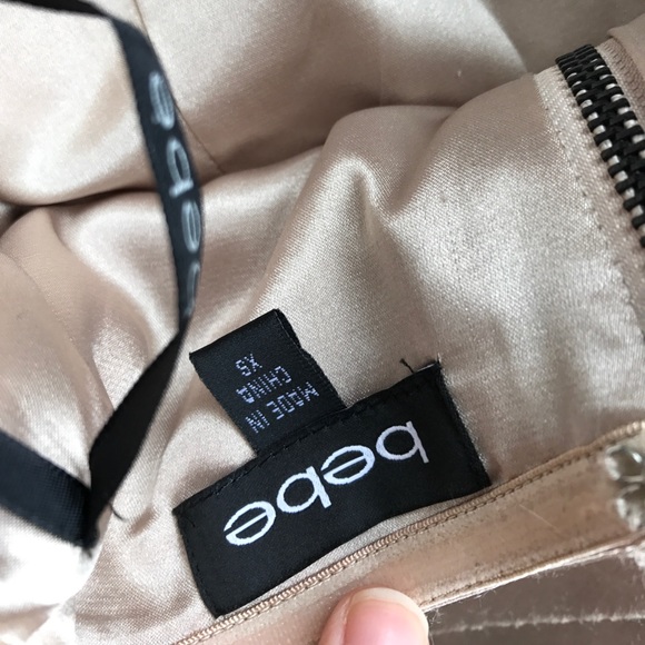 Bebe dress - Picture 3 of 3