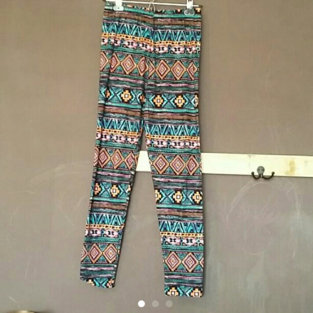 Aztec Geometric Leggings