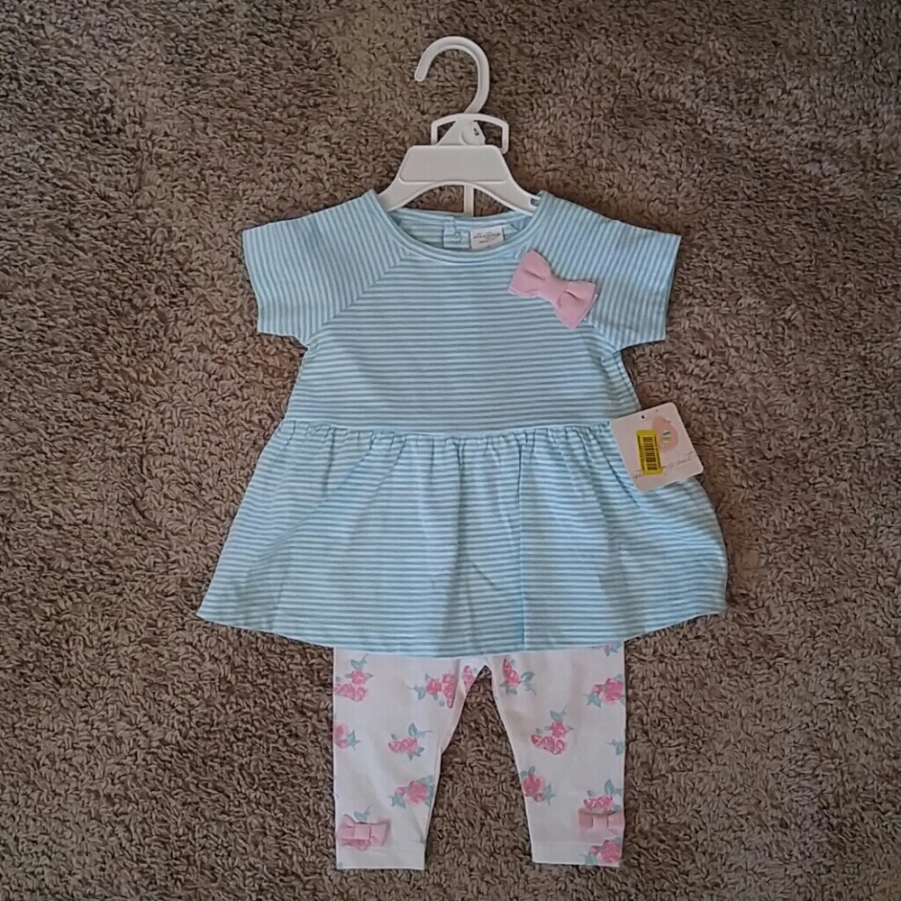 9 month Starting Out Top & Bottom set