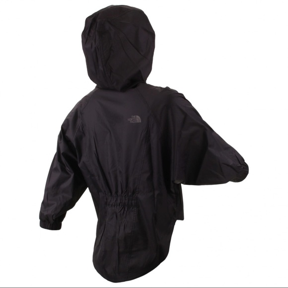 New The North Face Black Gym Set Crop Anorak - Picture 7 of 8