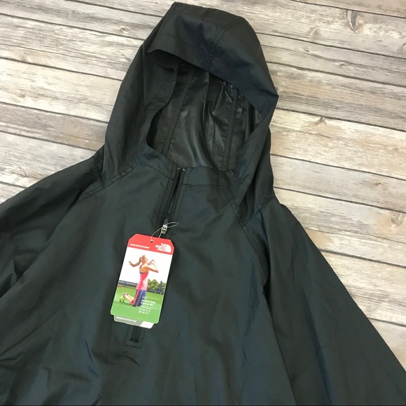 New The North Face Black Gym Set Crop Anorak - Picture 2 of 8